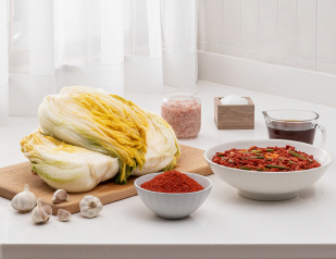 초록마을 '김장대전' 홍보 이미지. 초록마을 제공